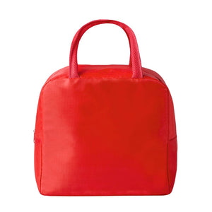 Borsa Termica Vortex rosso - personalizzabile con logo