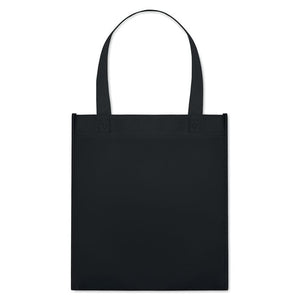 Borsa termosaldata in TNT Nero - personalizzabile con logo