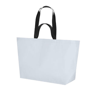 Borsa Torvik bianco - personalizzabile con logo
