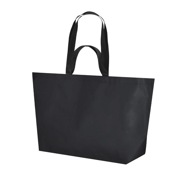 Borsa Torvik nero - personalizzabile con logo