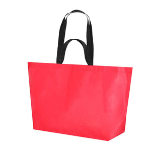Borsa Torvik rosso - personalizzabile con logo