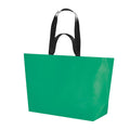 Borsa Torvik verde - personalizzabile con logo