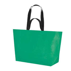 Borsa Torvik verde - personalizzabile con logo
