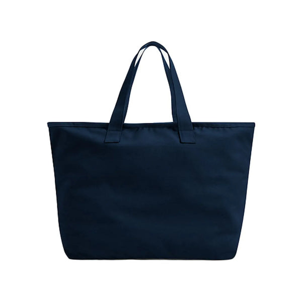 Borsa Tote Oversized Heavy Duty Canvas blu - personalizzabile con logo