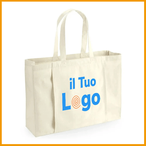 Borsa tote Yoga - personalizzabile con logo