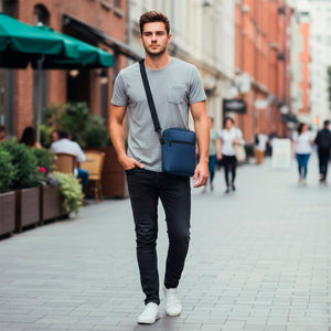 Borsa Tracolla Dibbud - personalizzabile con logo