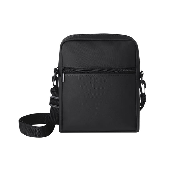 Borsa Tracolla Dibbud nero - personalizzabile con logo