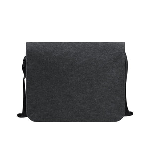 Borsa Tracolla Ganter nero - personalizzabile con logo