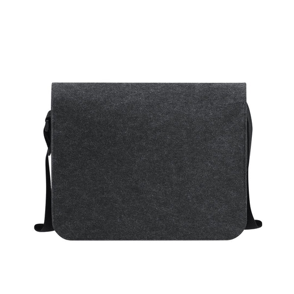 Borsa Tracolla Ganter nero - personalizzabile con logo