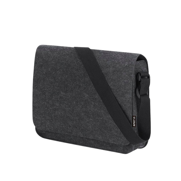 Borsa Tracolla Ganter nero - personalizzabile con logo