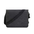 Borsa Tracolla Ganter nero - personalizzabile con logo