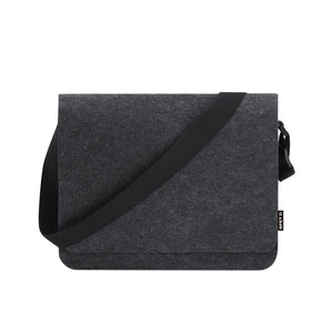 Borsa Tracolla Ganter nero - personalizzabile con logo
