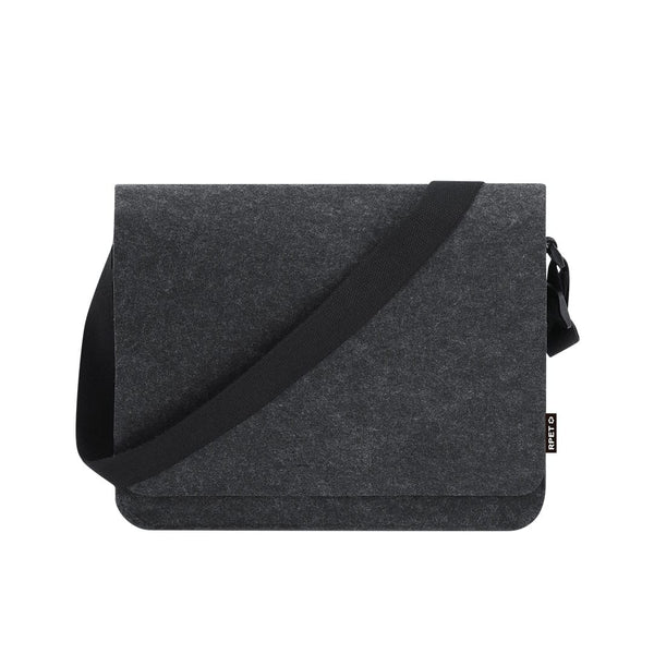 Borsa Tracolla Ganter nero - personalizzabile con logo