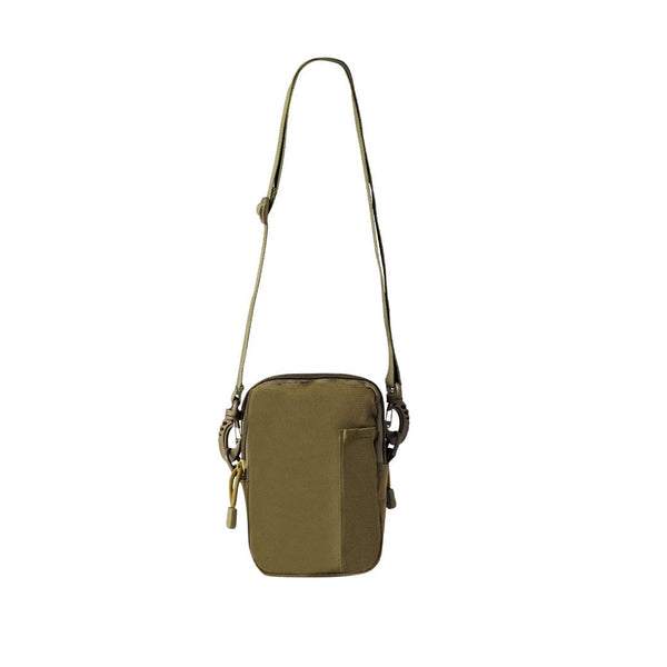 Borsa Tracolla Gertler marrone - personalizzabile con logo