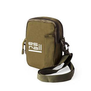 Borsa Tracolla Gertler marrone - personalizzabile con logo