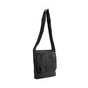 Borsa Tracolla Jasmine nero - personalizzabile con logo