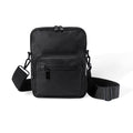 Borsa Tracolla Lixia nero - personalizzabile con logo