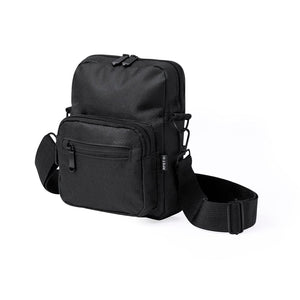 Borsa Tracolla Lixia nero - personalizzabile con logo