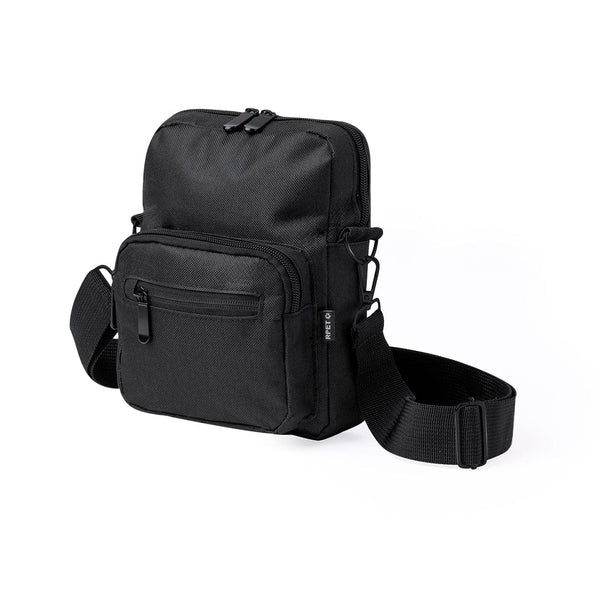 Borsa Tracolla Lixia nero - personalizzabile con logo