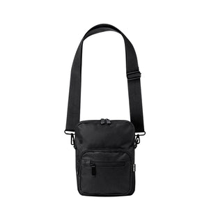 Borsa Tracolla Lixia nero - personalizzabile con logo