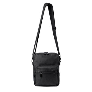 Borsa Tracolla Lixia nero - personalizzabile con logo