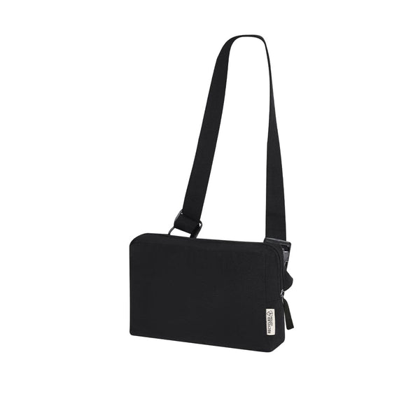 Borsa Tracolla Marsupio Koban nero - personalizzabile con logo