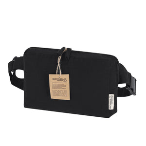 Borsa Tracolla Marsupio Koban nero - personalizzabile con logo