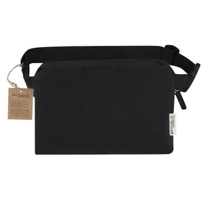 Borsa Tracolla Marsupio Koban nero - personalizzabile con logo