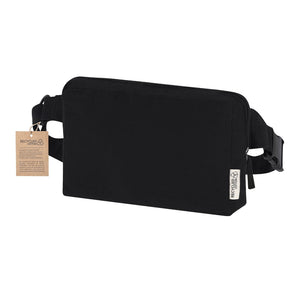 Borsa Tracolla Marsupio Koban nero - personalizzabile con logo