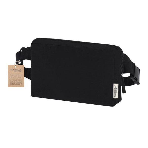 Borsa Tracolla Marsupio Koban nero - personalizzabile con logo