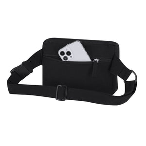 Borsa Tracolla Marsupio Koban nero - personalizzabile con logo