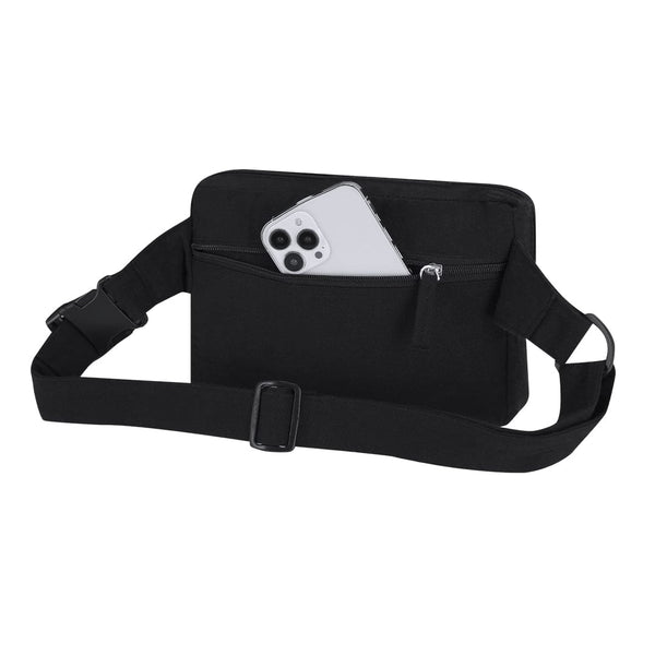 Borsa Tracolla Marsupio Koban nero - personalizzabile con logo