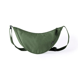 Borsa Tracolla Marsupio Stiva verde - personalizzabile con logo