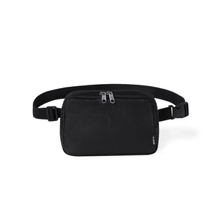 Borsa Tracolla Marsupio Vexen nero - personalizzabile con logo