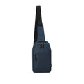 Borsa Tracolla Palan blu navy - personalizzabile con logo