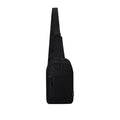 Borsa Tracolla Palan nero - personalizzabile con logo