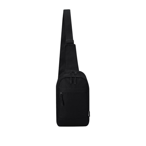 Borsa Tracolla Palan nero - personalizzabile con logo