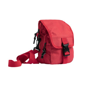 Borsa Tracolla Piluto rosso - personalizzabile con logo