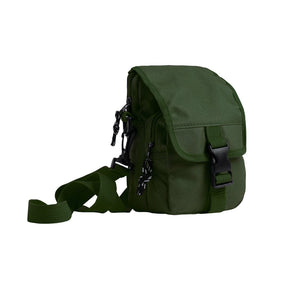 Borsa Tracolla Piluto verde - personalizzabile con logo