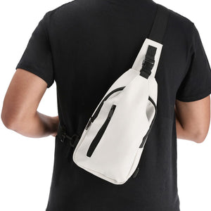 Borsa Tracolla Soplex bege - personalizzabile con logo