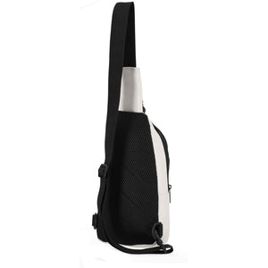 Borsa Tracolla Soplex bege - personalizzabile con logo