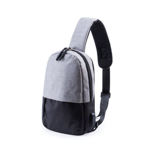 Borsa Tracolla Versox grey - personalizzabile con logo