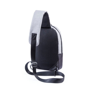 Borsa Tracolla Versox grey - personalizzabile con logo