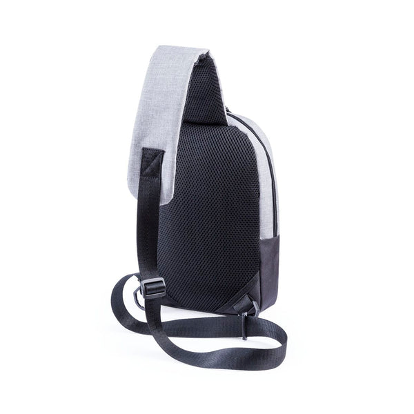 Borsa Tracolla Versox grey - personalizzabile con logo