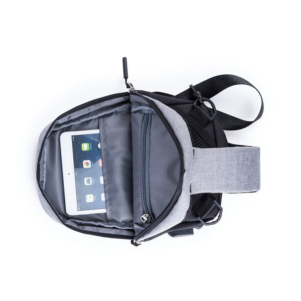 Borsa Tracolla Versox grey - personalizzabile con logo