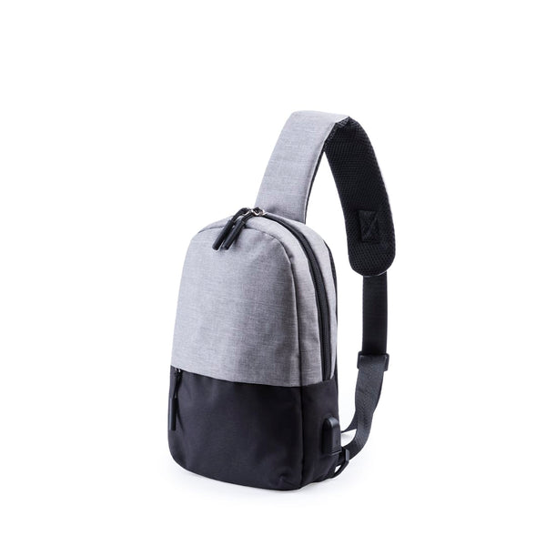 Borsa Tracolla Versox grey - personalizzabile con logo