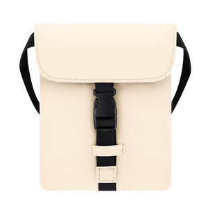 Borsa Tracolla Zurcix bege - personalizzabile con logo