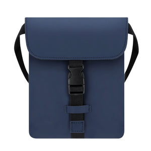 Borsa Tracolla Zurcix blu navy - personalizzabile con logo