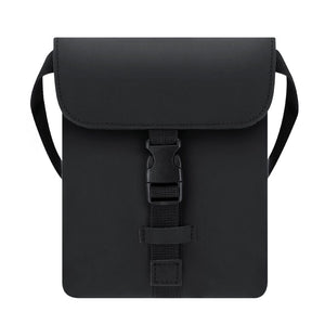 Borsa Tracolla Zurcix nero - personalizzabile con logo