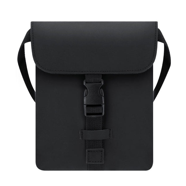 Borsa Tracolla Zurcix nero - personalizzabile con logo